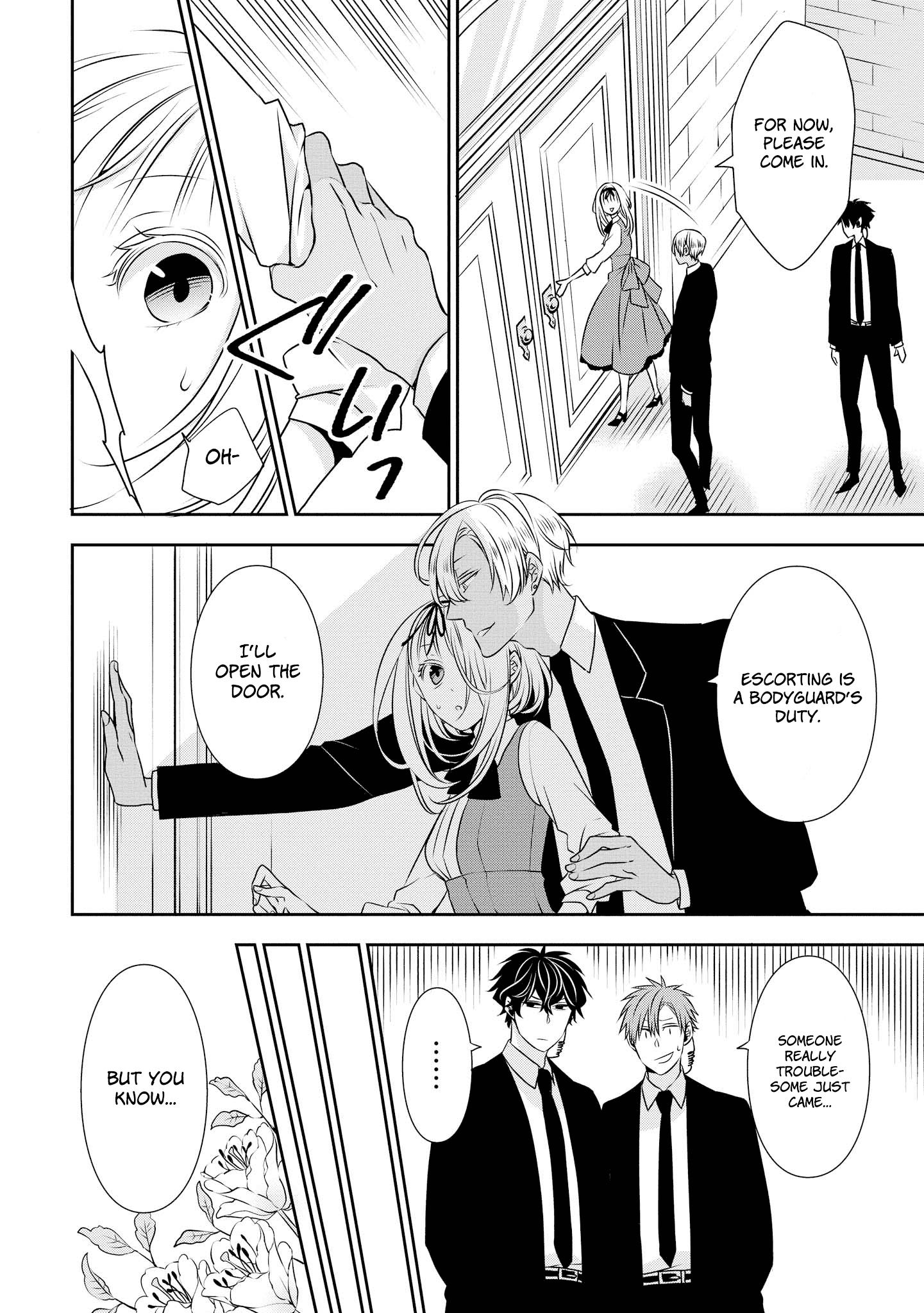 Ojou-sama ga Mamorasete Kurenai Chapter 8 6